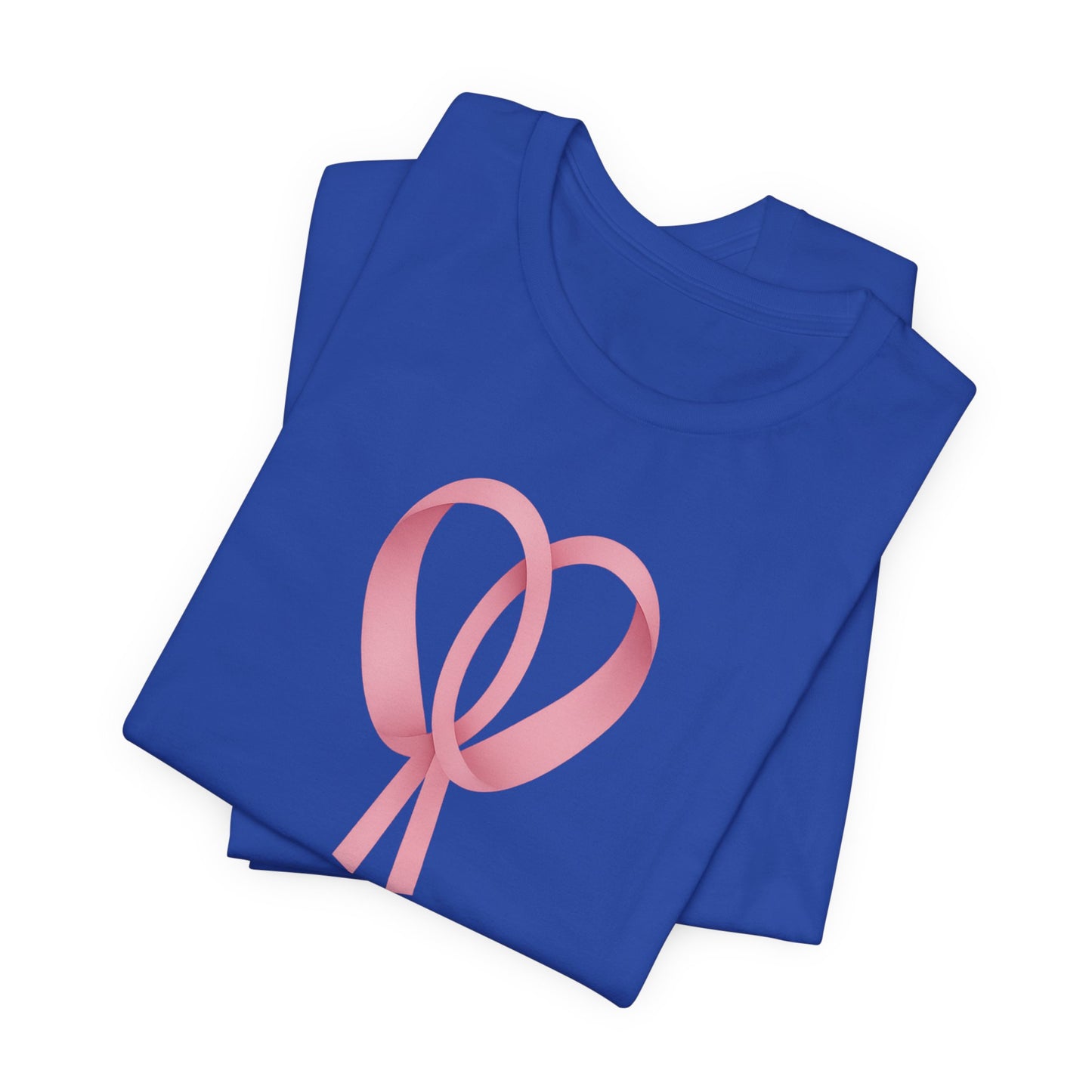 🌸 Ribbon-Wear Your Strength Tee