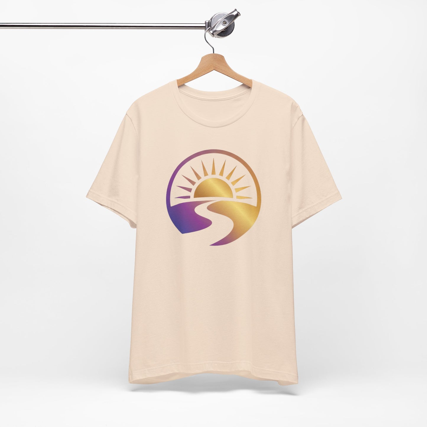 🌅  Rise Strong – Sunrise Path Tee