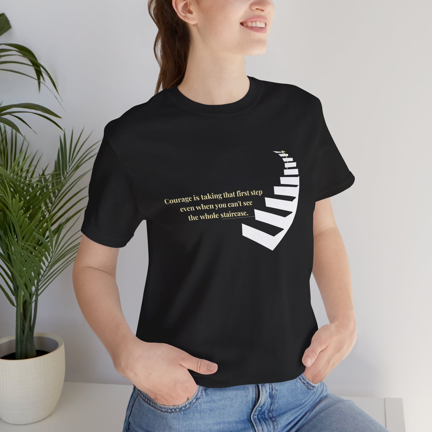 💛 Serenity- That First Step Tee