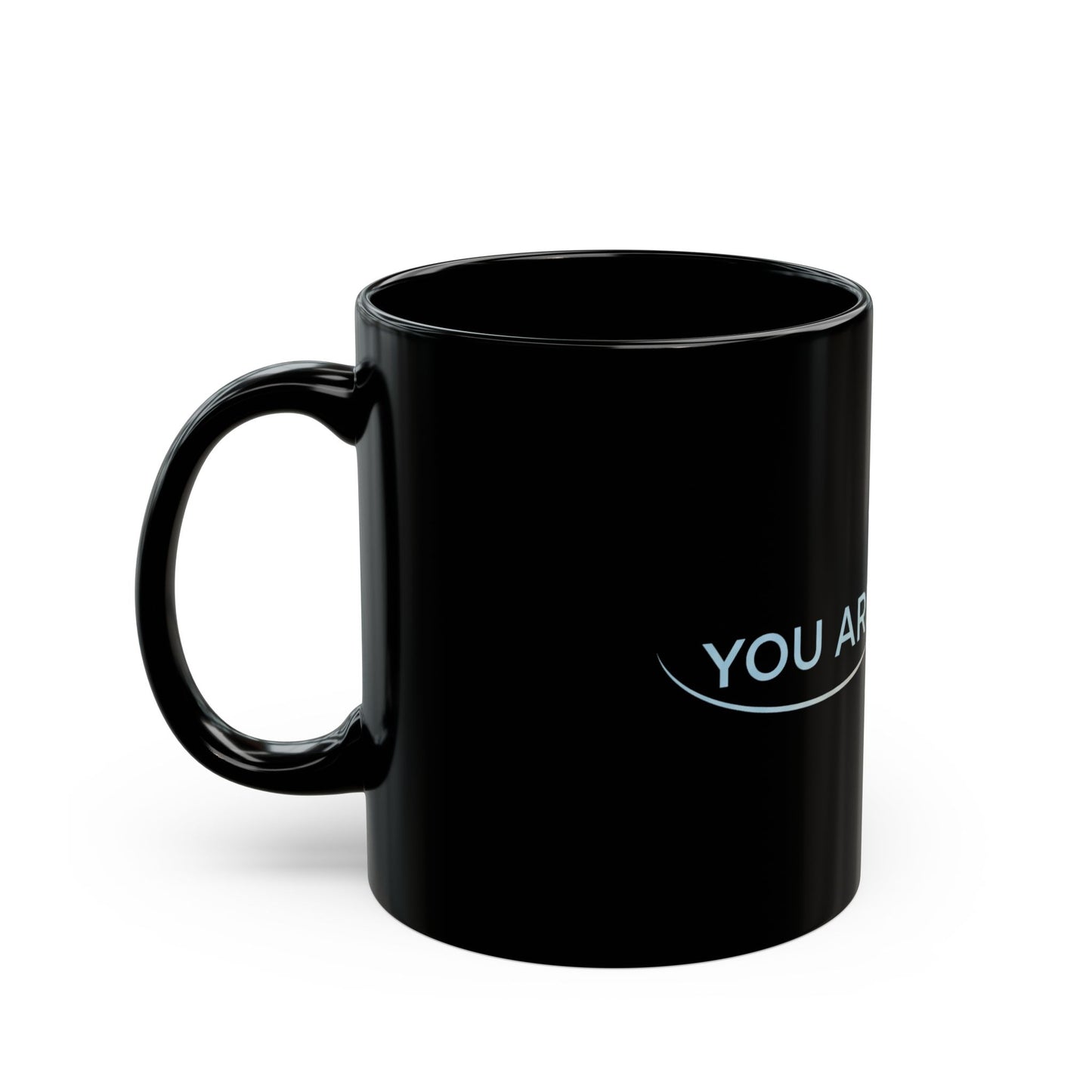 💛 You Are Enough – Strength & Serenity Affirmation Mug