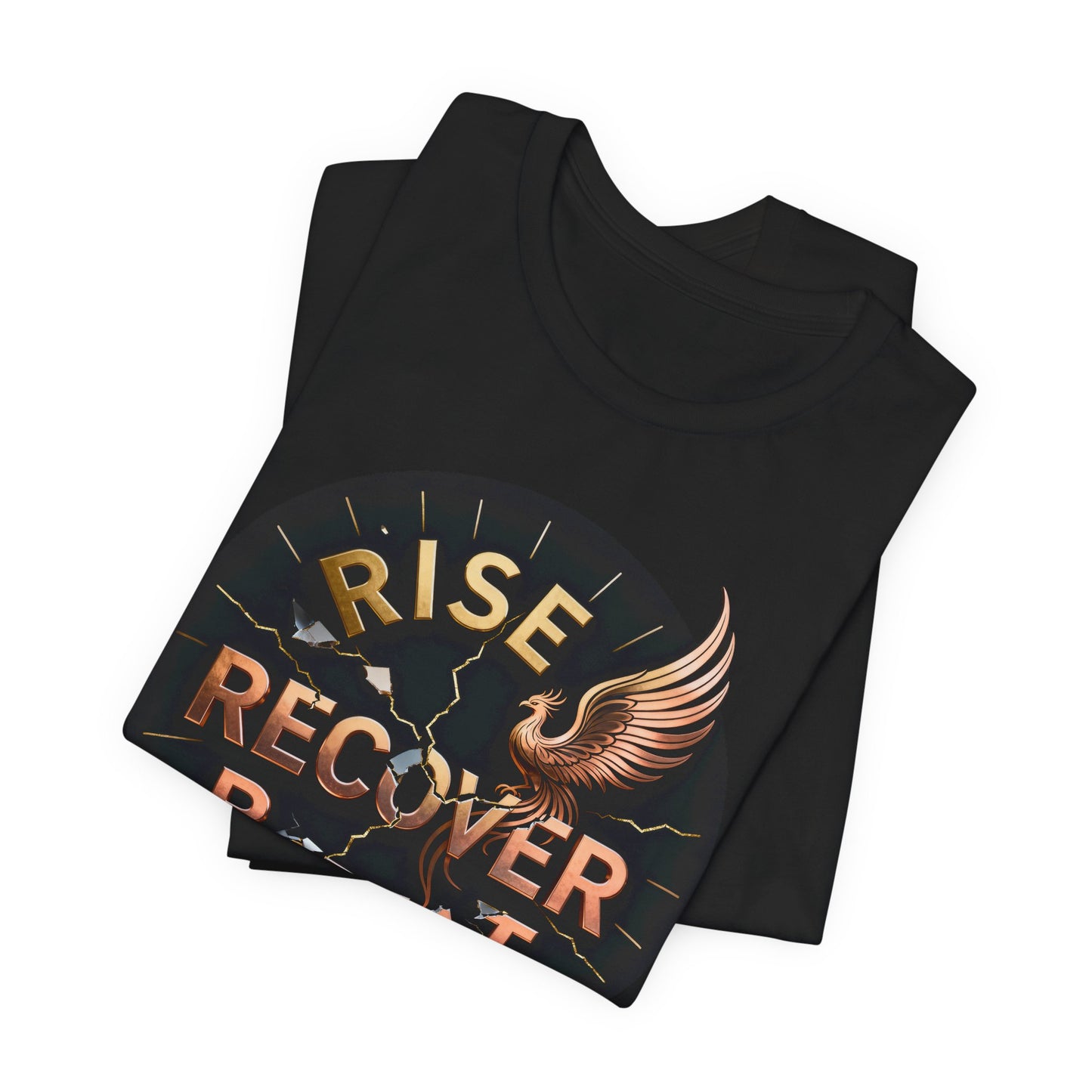 💛 Serenity - Rise, Recover, Repeat Jersey Tee