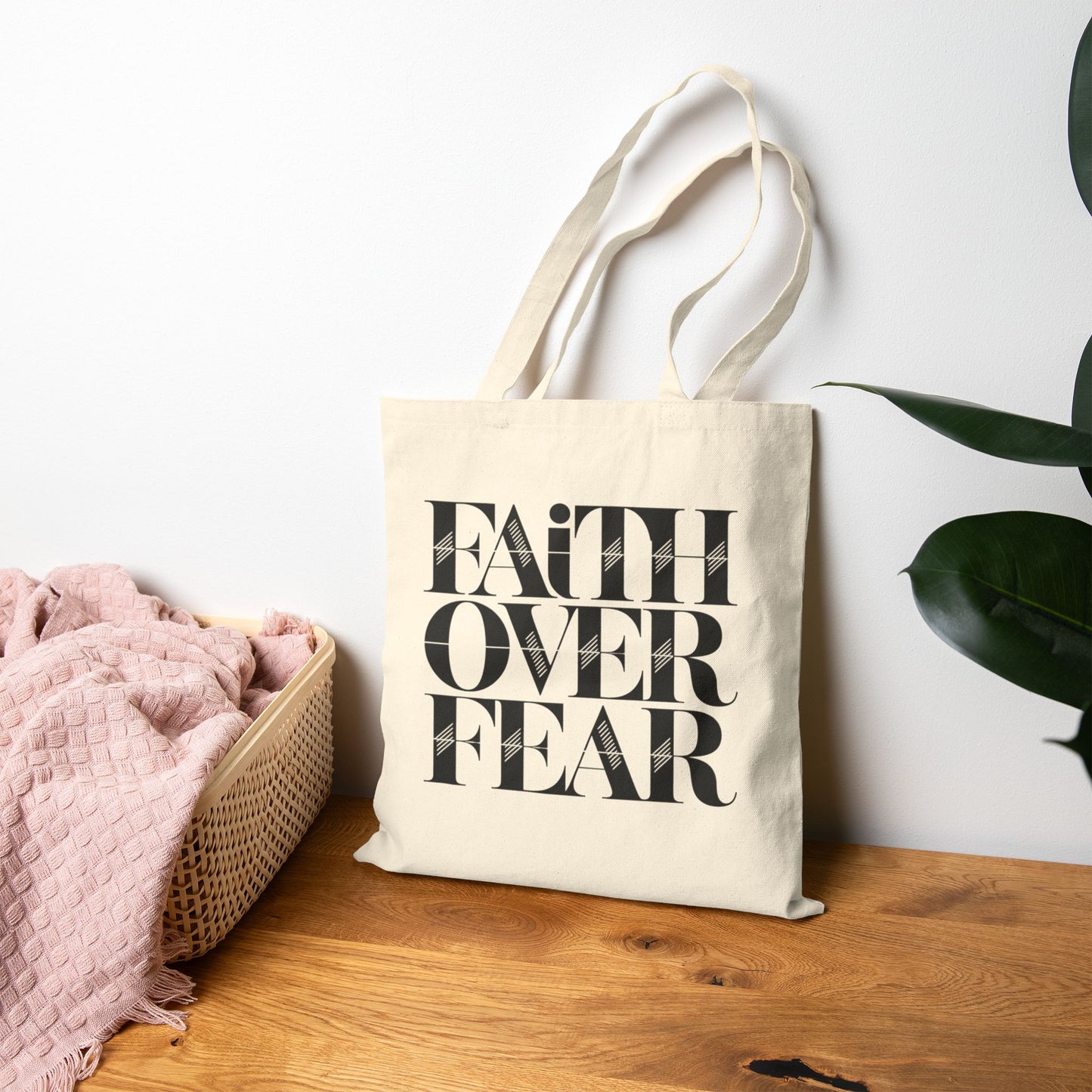 💛 Serenity - Faith Over Fear Tote