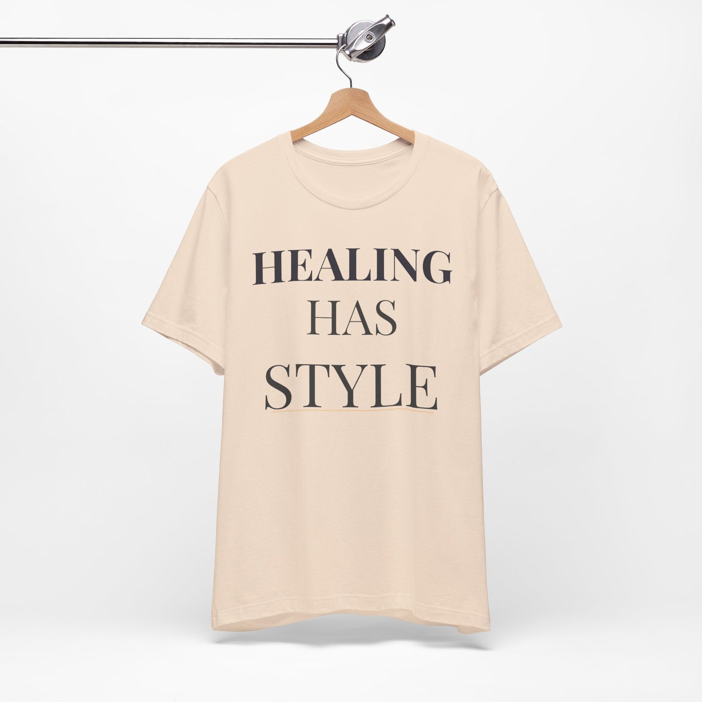 💛 November Drop - Healing Has Style Tee