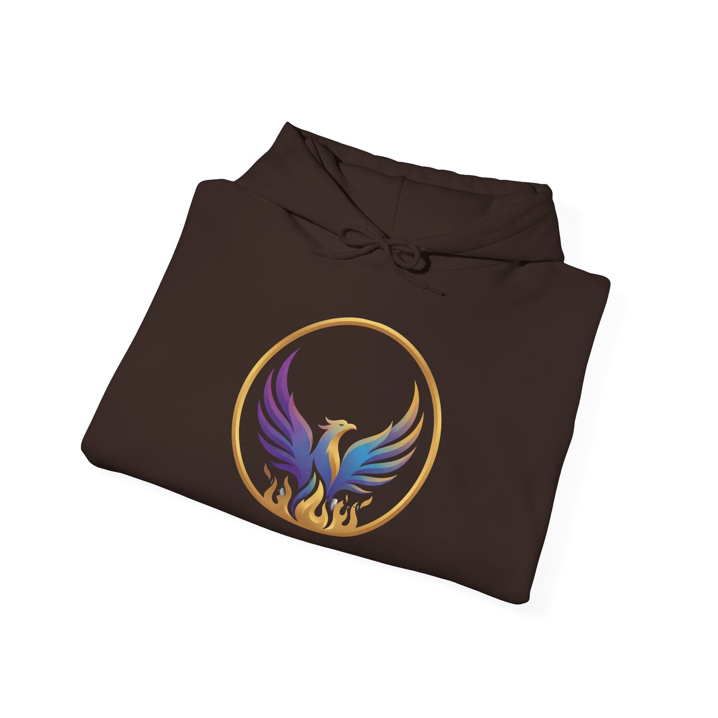 🌅 Phoenix Rising – Symbol of Renewal Pullover Hoodie