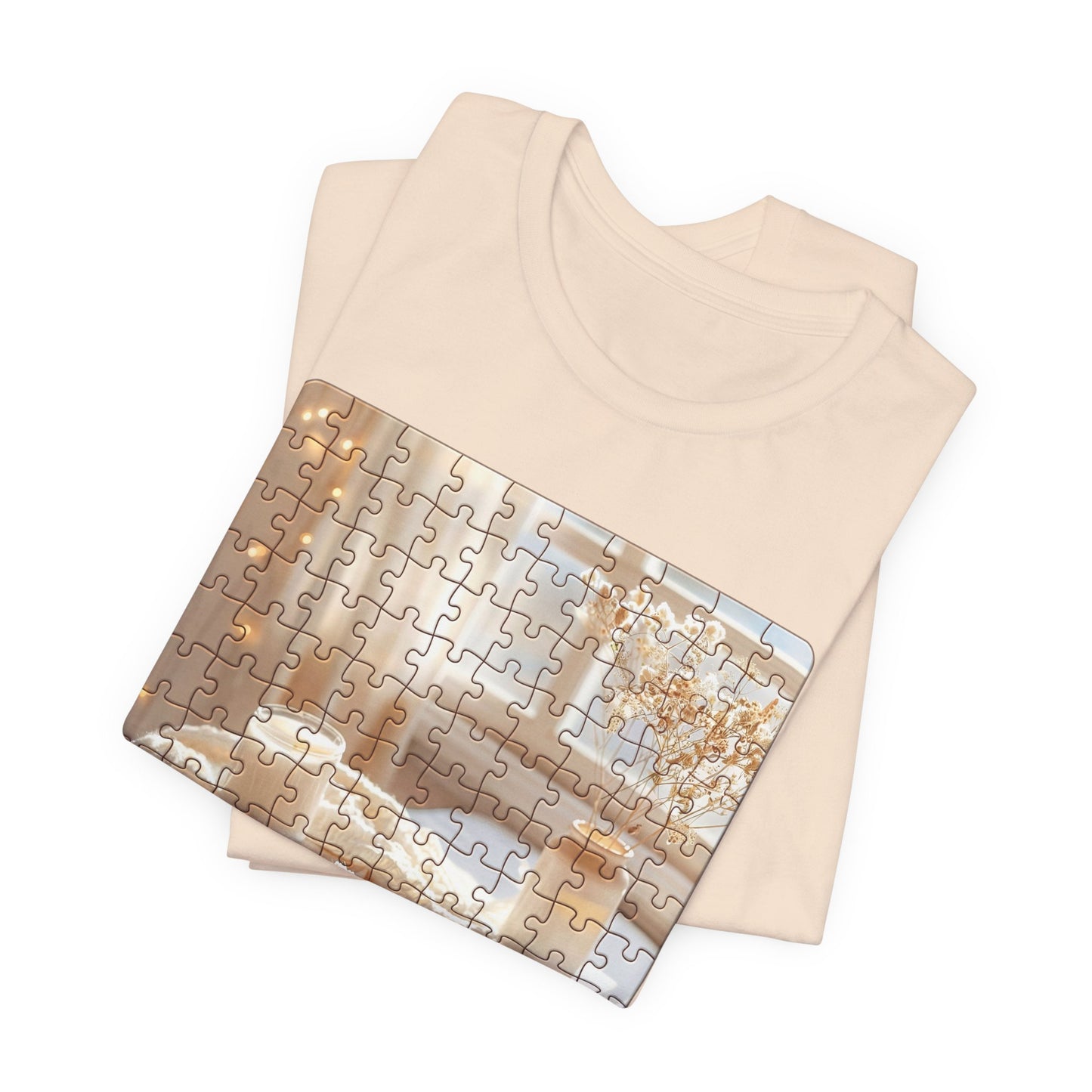🕊️ Renewed Strength - Healing in Progress Puzzle Tee