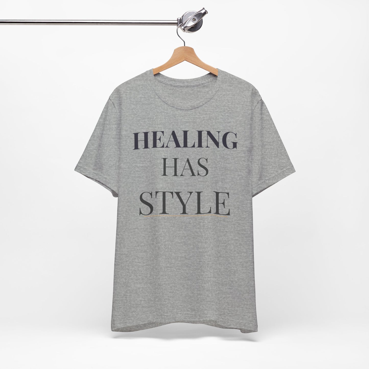 💛 November Drop - Healing Has Style Tee