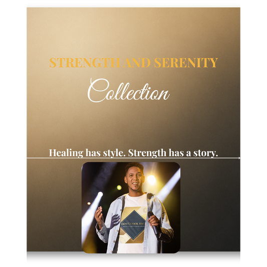 Strength and Serenity Don't Look Back Tee