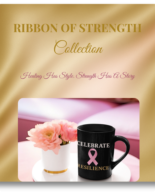Ribbon of Strength Celebrate Resilience Mug III