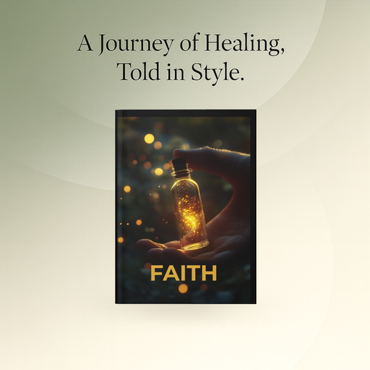 ✝️  FAITH – Light in the Darkness Inspirational Journal