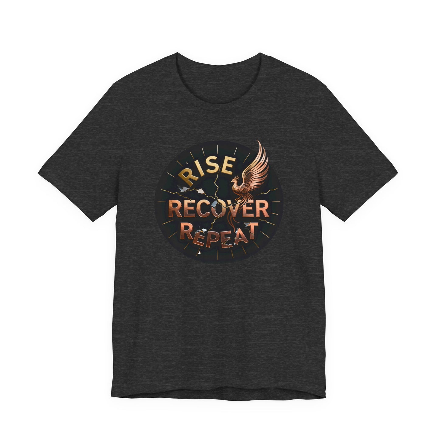 💛 Serenity - Rise, Recover, Repeat Jersey Tee