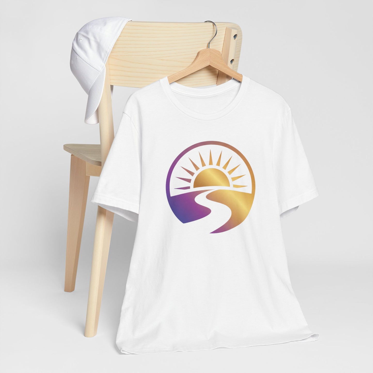 🌅  Rise Strong – Sunrise Path Tee