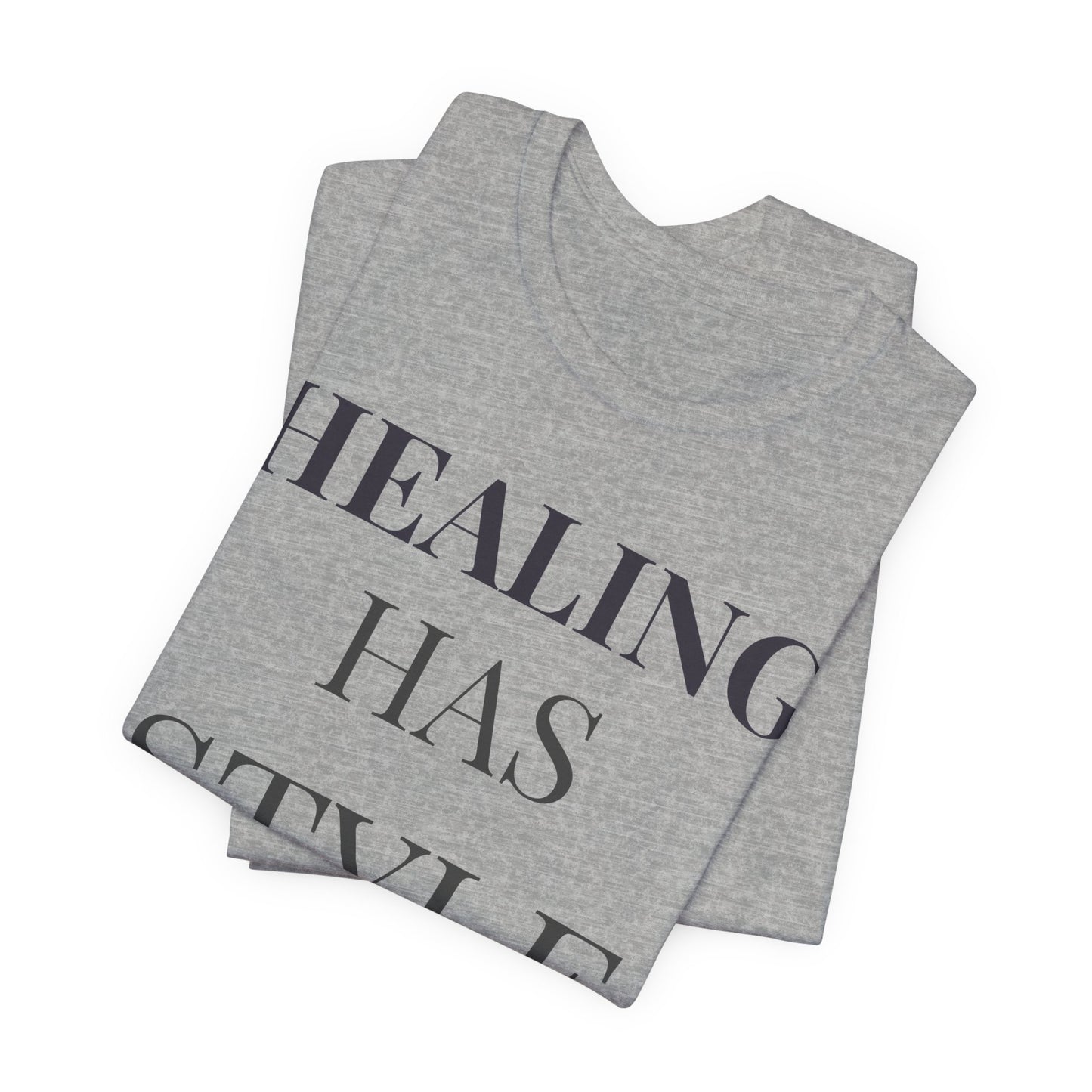 💛 November Drop - Healing Has Style Tee