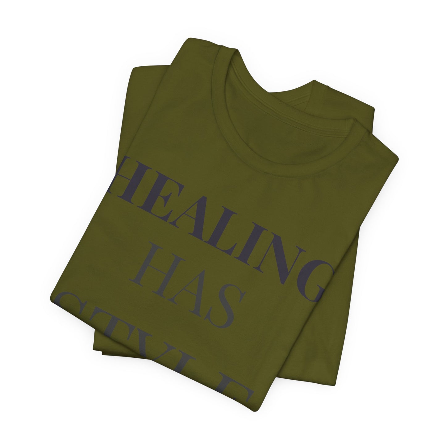 💛 November Drop - Healing Has Style Tee