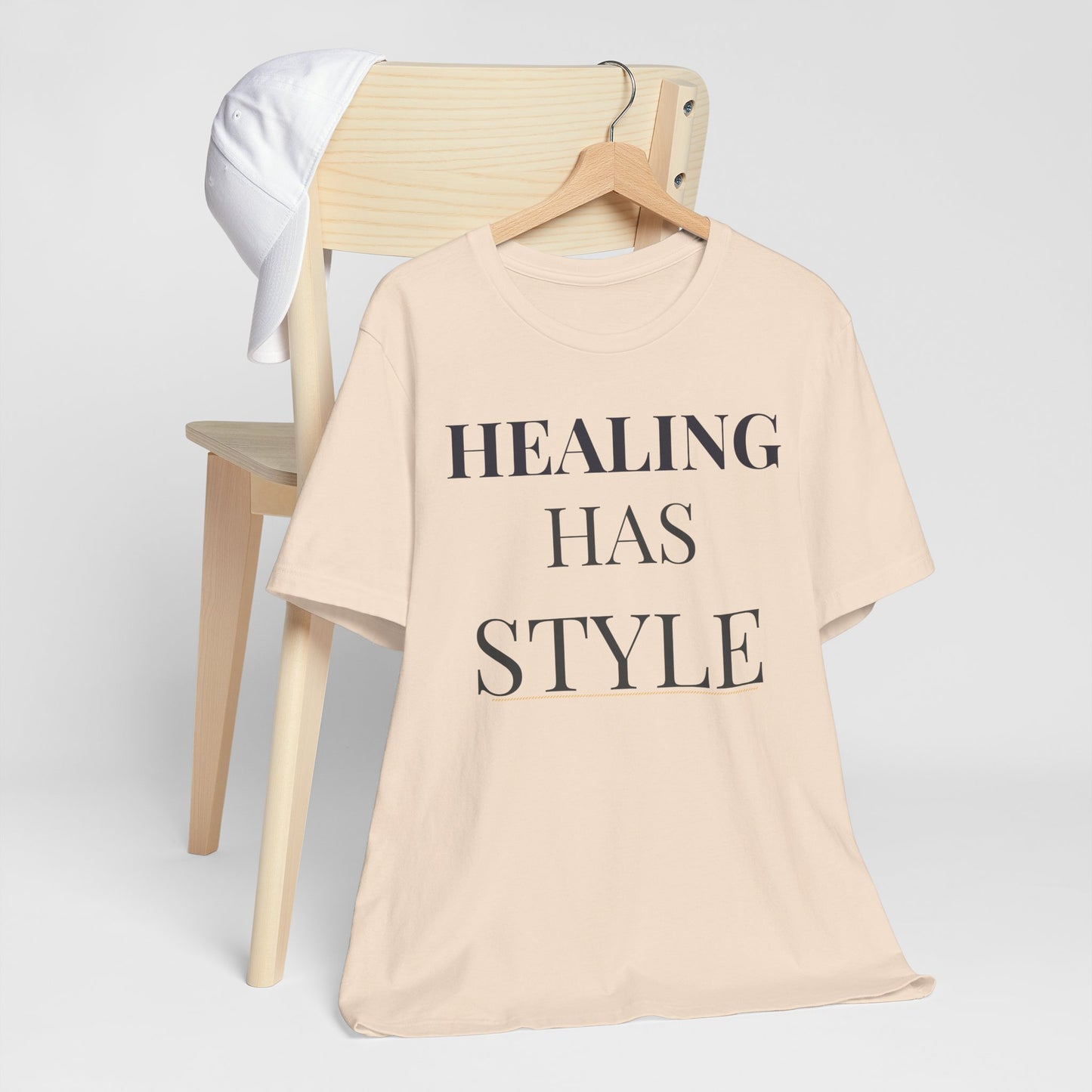 💛 Serenity - Healing Has Style Tee