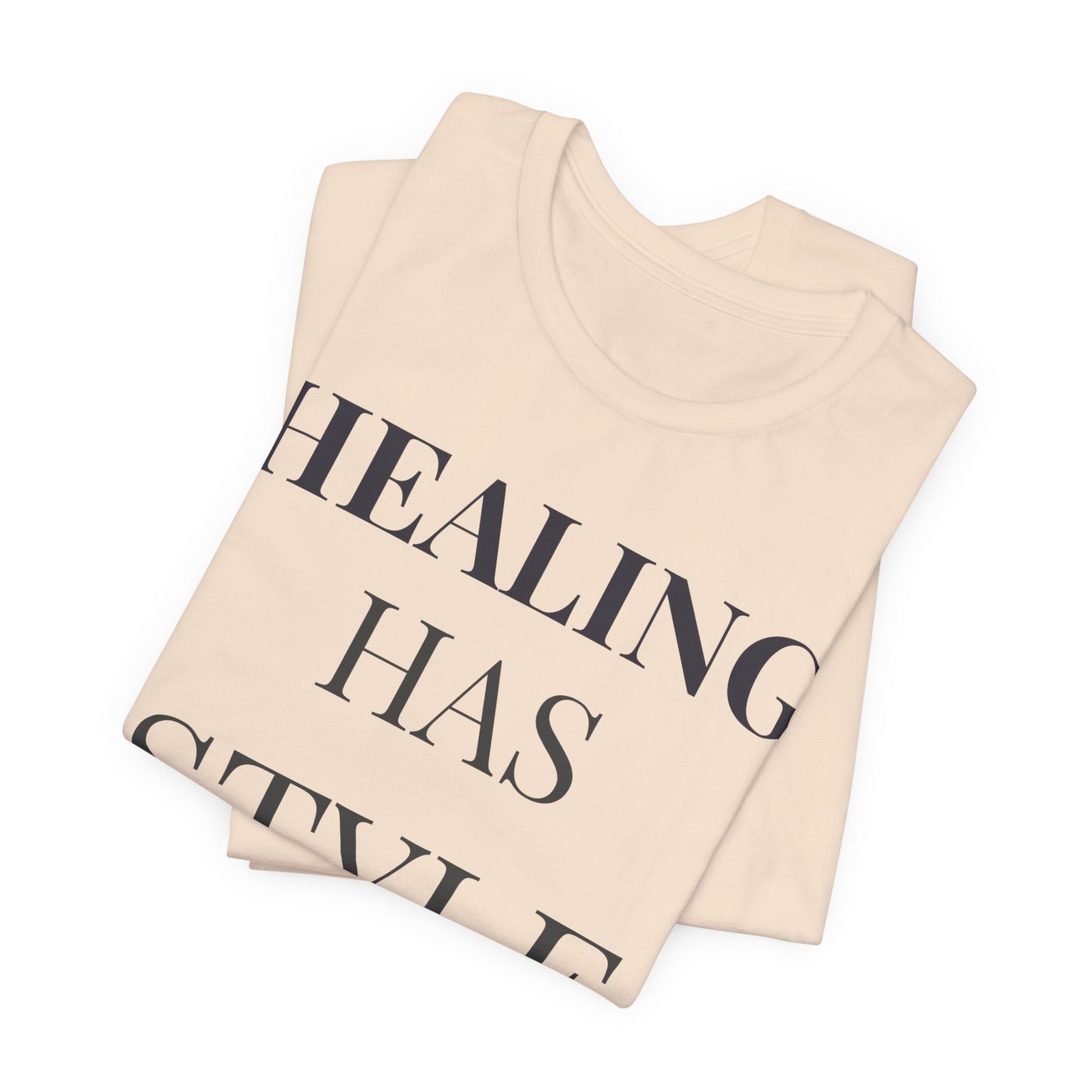💛 November Drop - Healing Has Style Tee
