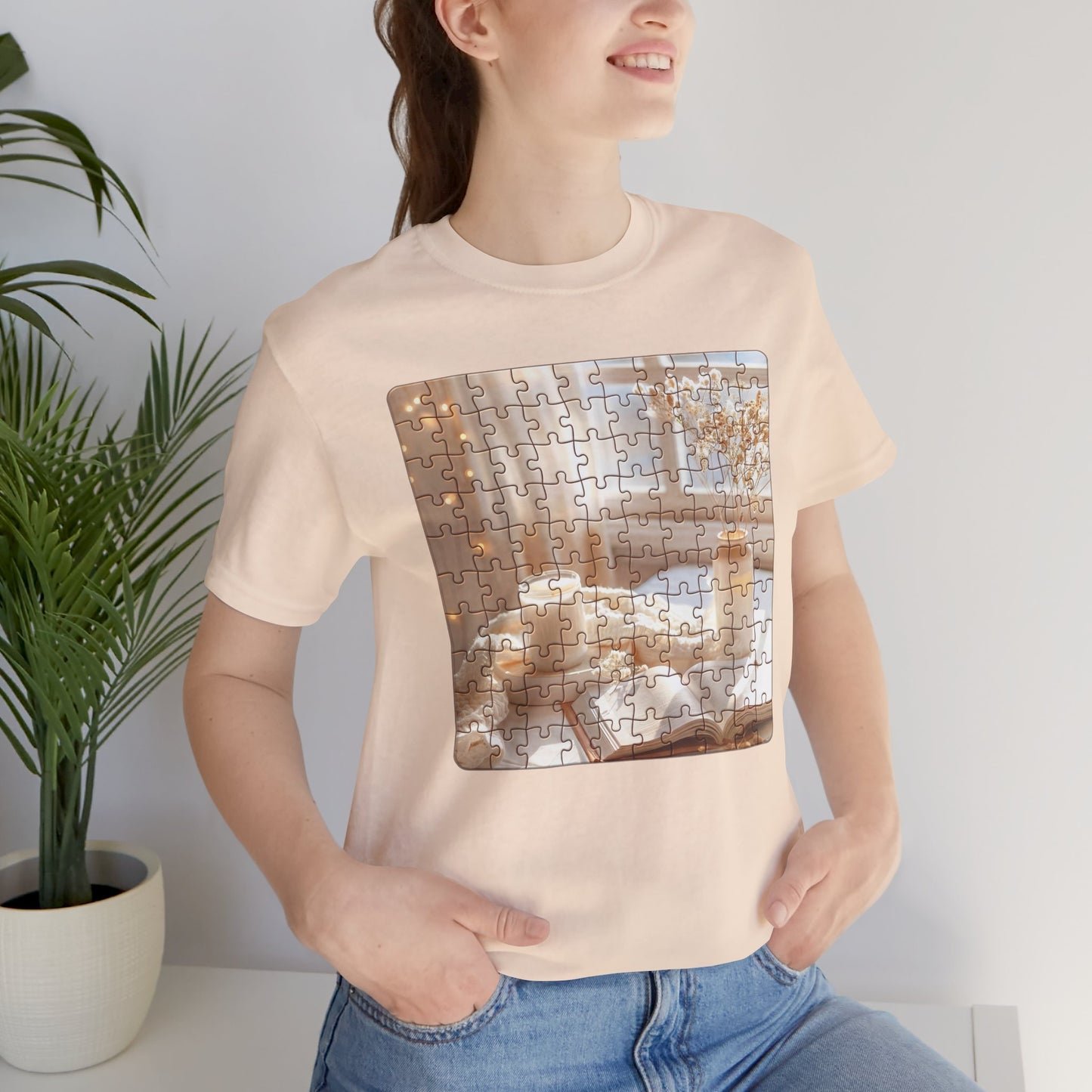 🕊️ Renewed Strength - Healing in Progress Puzzle Tee