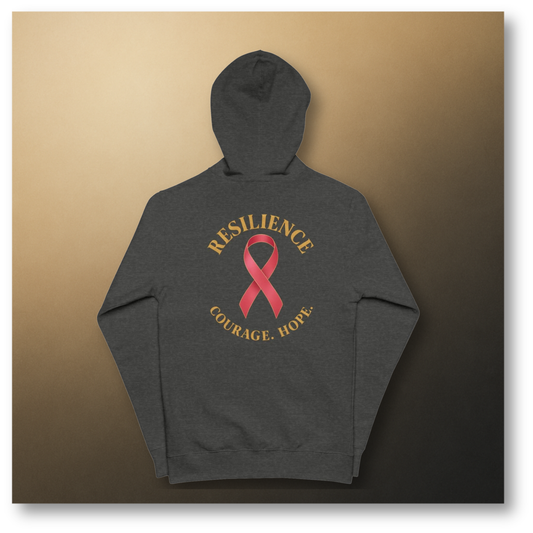 💛 Serenity-Resilience Courage Hope Hoodie