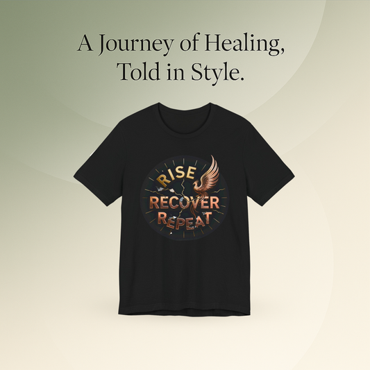 💛 Serenity - Rise, Recover, Repeat Jersey Tee