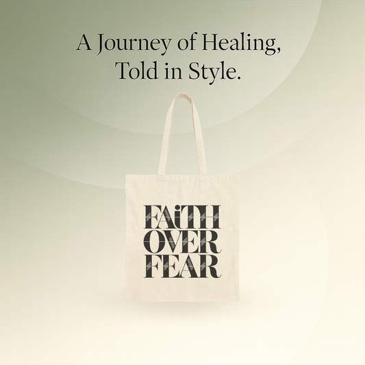 💛 Serenity - Faith Over Fear Tote