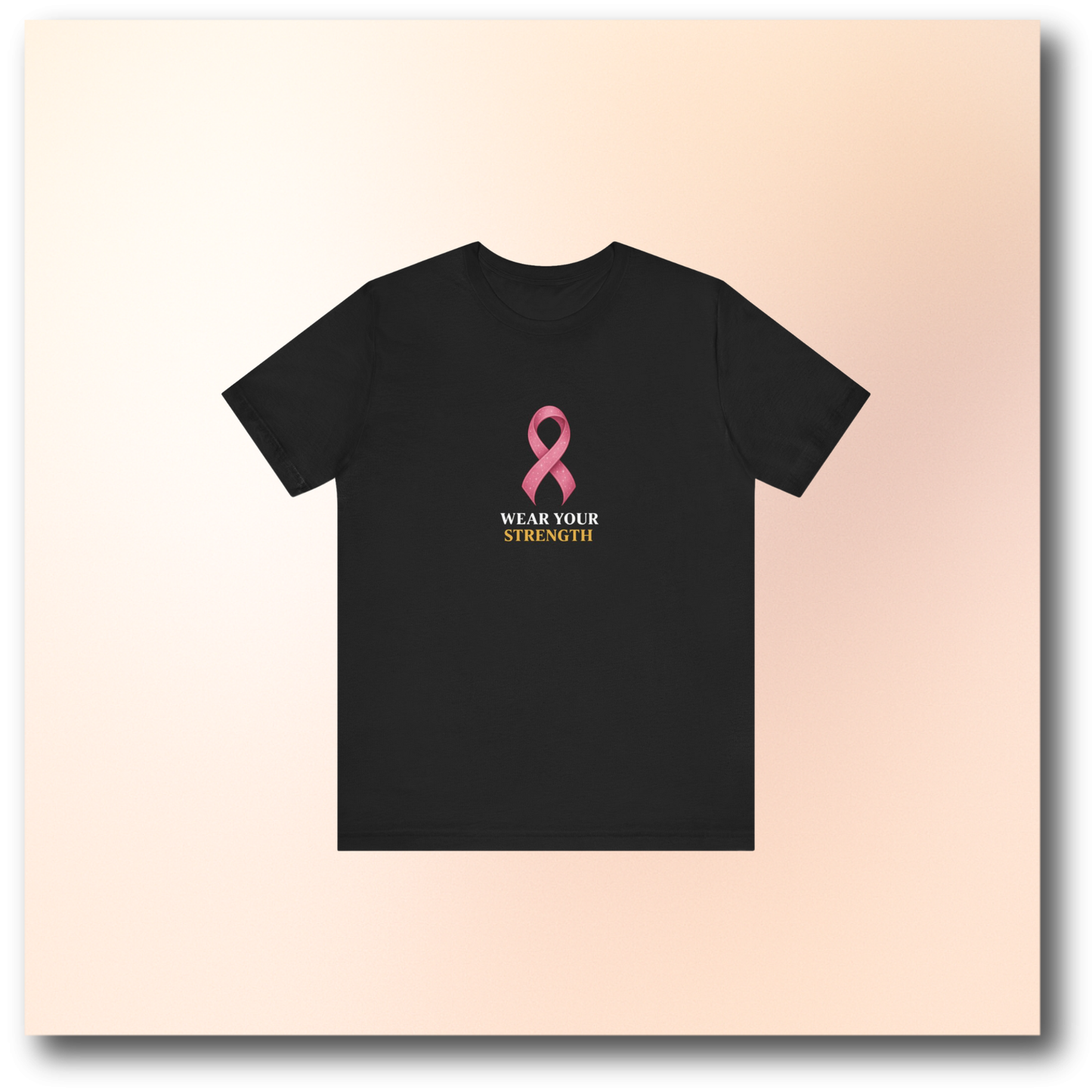 🌸 November Drop: Wear Your Strength Tee