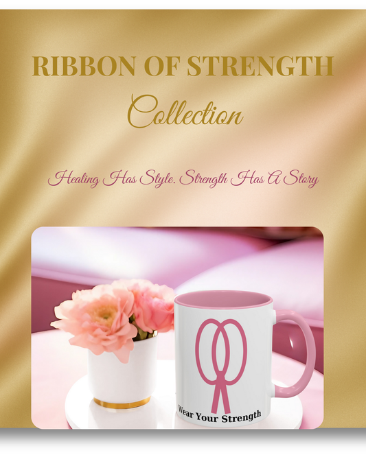 Ribbon of Strength Mug – Wear Your Strength