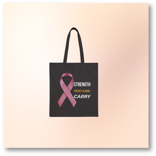 🌸 November Drop: Strength You Can Carry Tote