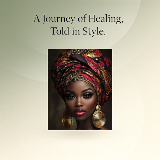 👑 Crowned in Strength - Empowered Beauty Wall Art