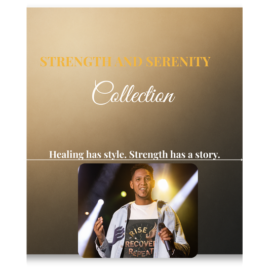 Strength and Serenity Rise, Recover, Repeat Tee