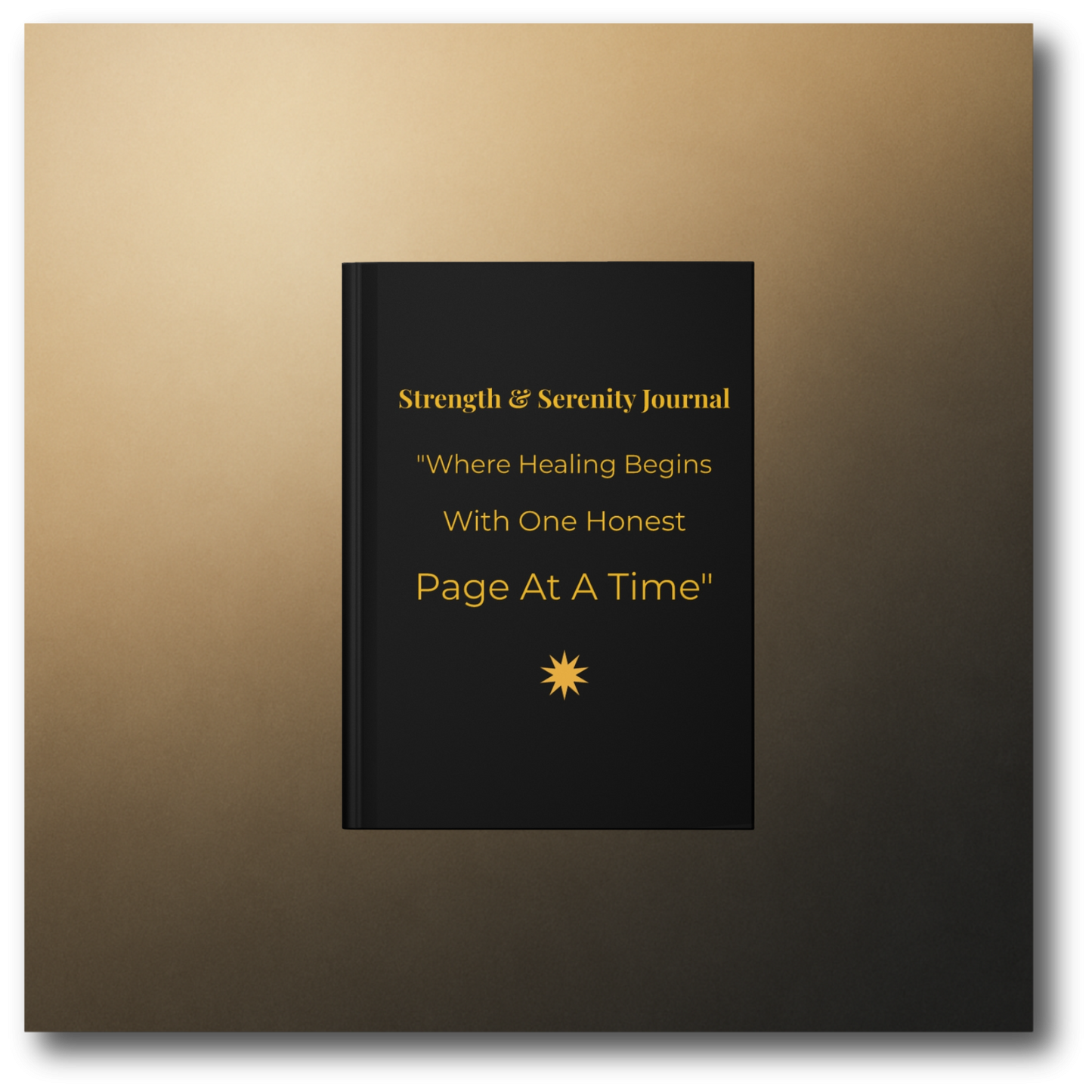 💛 November Drop - Strength & Serenity Journal