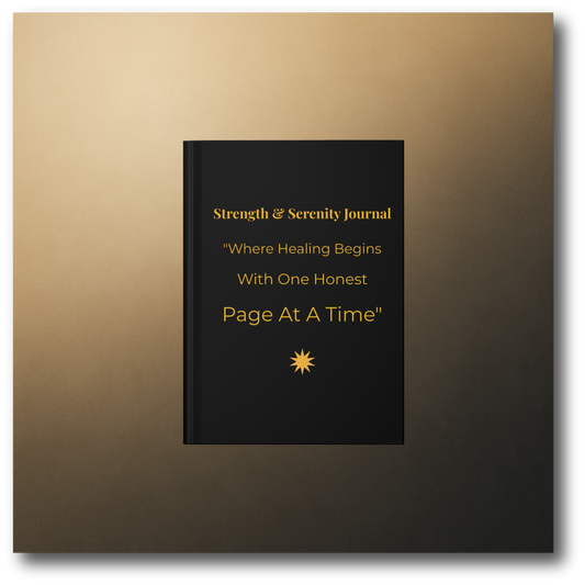 💛 November Drop - Strength & Serenity Journal