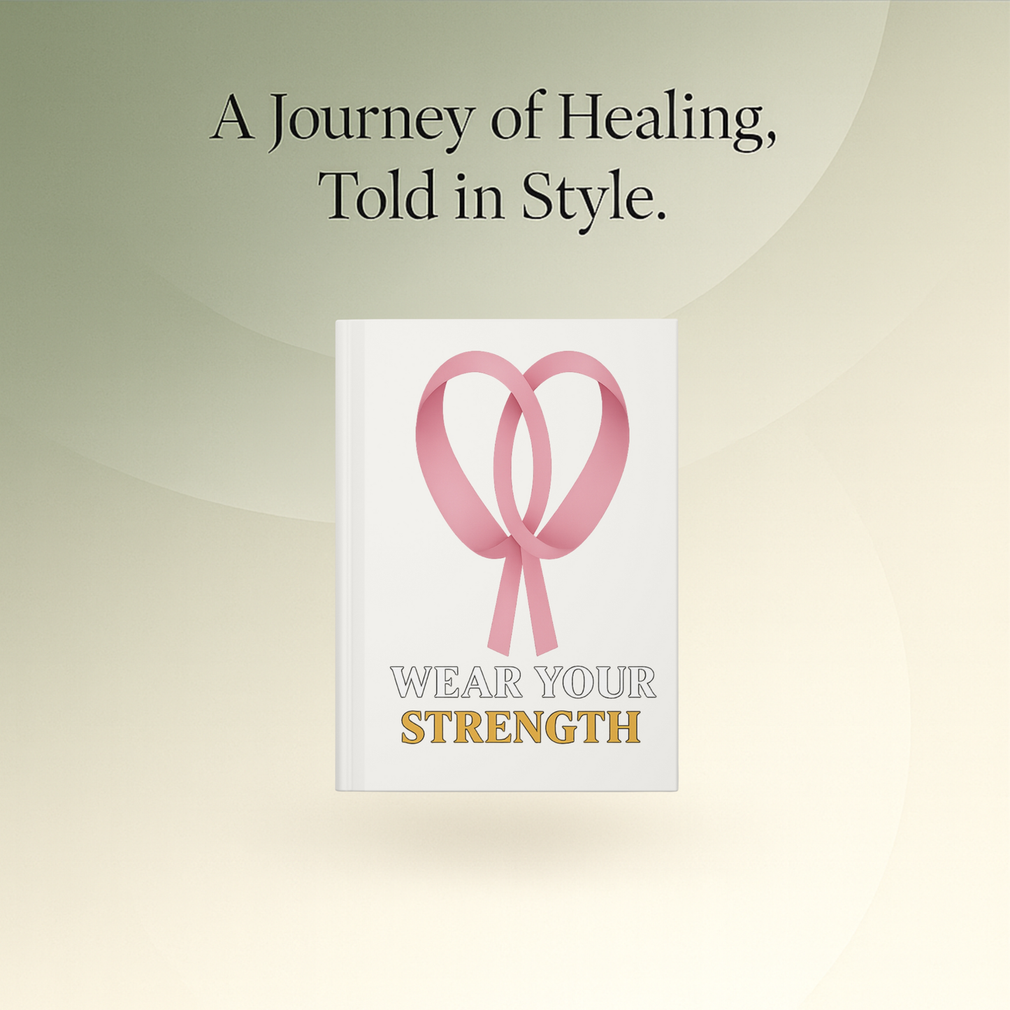 🌸 Ribbon – Wear Your Strength Journal