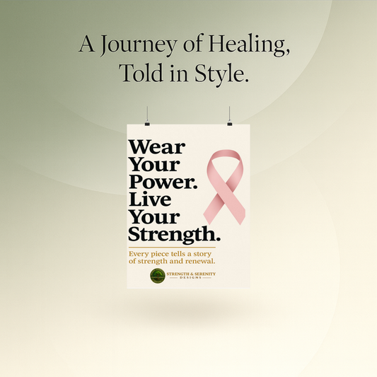 🌸 Ribbon - Wear Your Power Wall Art