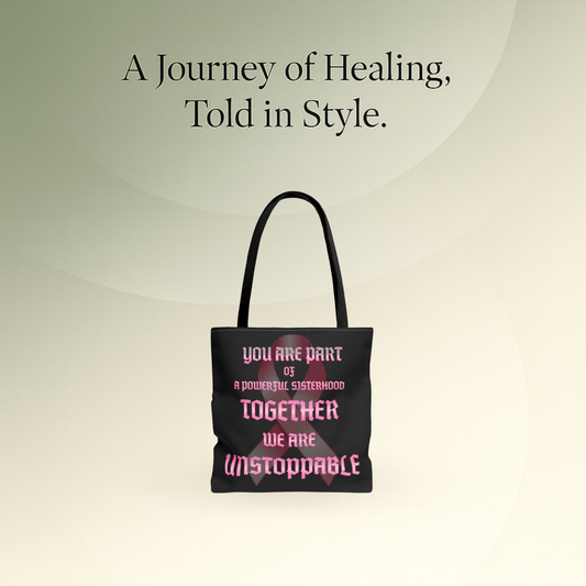 🌸 Ribbon - Empowering Sisterhood Tote