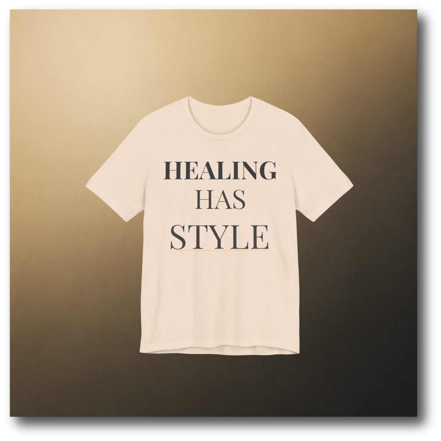 💛 November Drop - Healing Has Style Tee