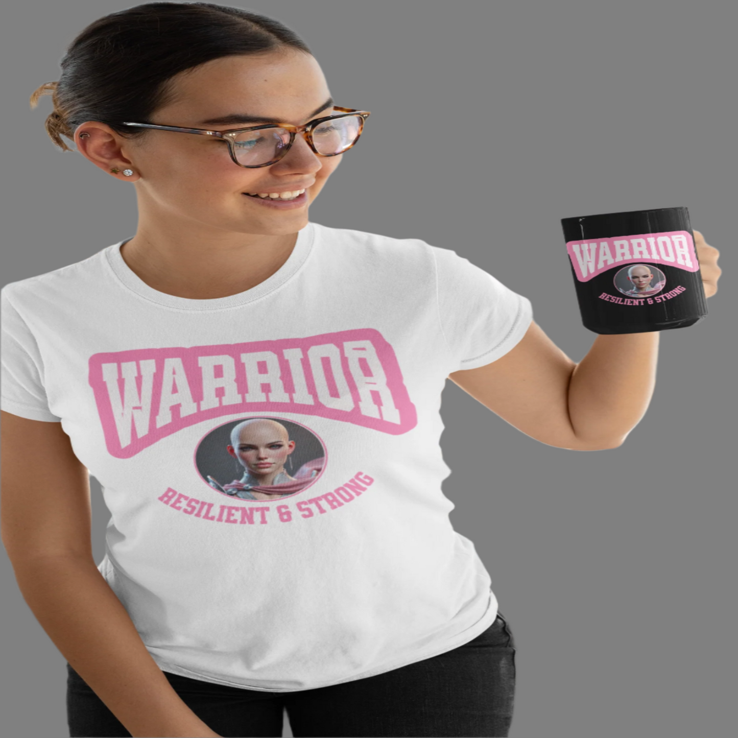 Warrior Ribbon of Strength Mug